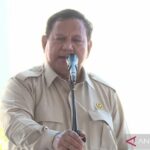 President Prabowo Subianto, Antara Photo.