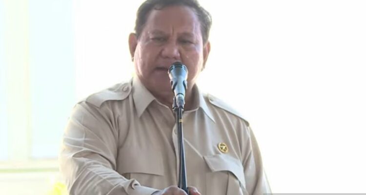 President Prabowo Subianto, Antara Photo.