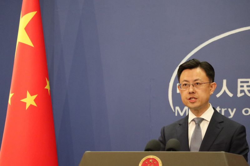 Juru Bicara Kementerian Luar Negeri China Guo Jiakun. Foto Antara Juru Bicara Kementerian Luar Negeri China Guo Jiakun. Foto Antara