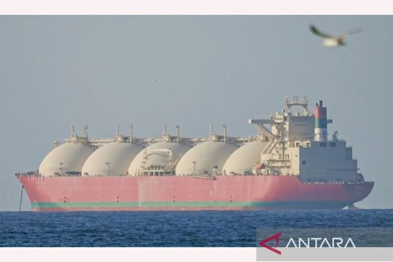 Ilustrasi kapal tanker raksasa. Foto: indomaritim.com/Ant