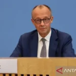 Kanselir Jerman Friedrich Merz. Foto Antara