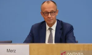 Kanselir Jerman Friedrich Merz. Foto Antara
