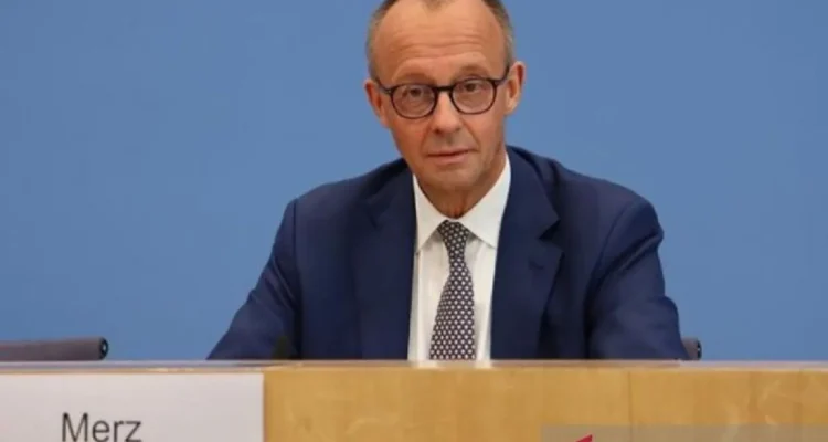Kanselir Jerman Friedrich Merz. Foto Antara
