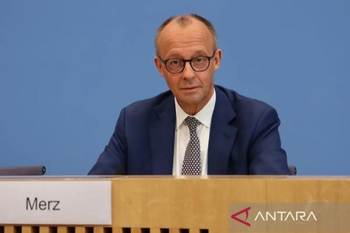 Kanselir Jerman Friedrich Merz. Foto Antara