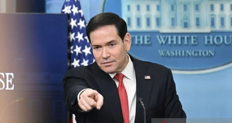Menteri Luar Negeri AS Marco Rubio. Foto Antara