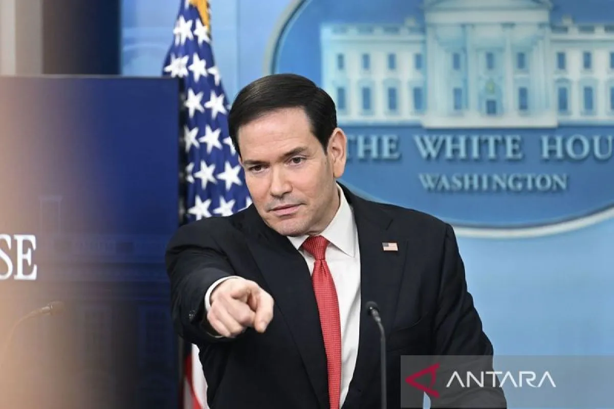 Menteri Luar Negeri AS Marco Rubio. Foto Antara
