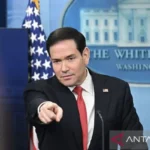 Menteri Luar Negeri AS Marco Rubio. Foto Antara