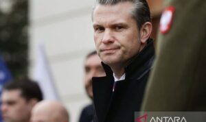 Menhan-AS-Pete-Hegseth. Foto Antara