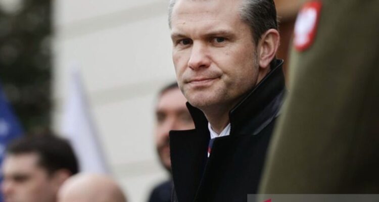 Menhan-AS-Pete-Hegseth. Foto Antara