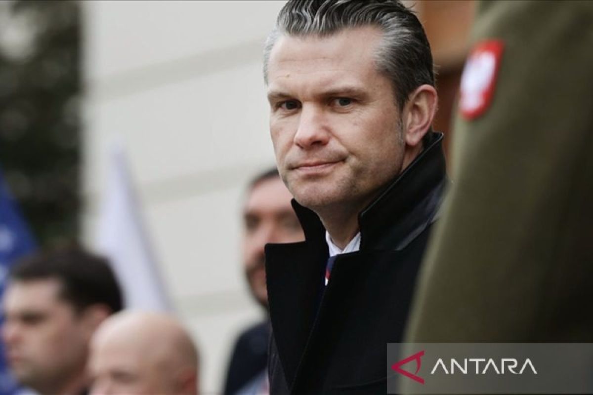 Menhan-AS-Pete-Hegseth. Foto Antara