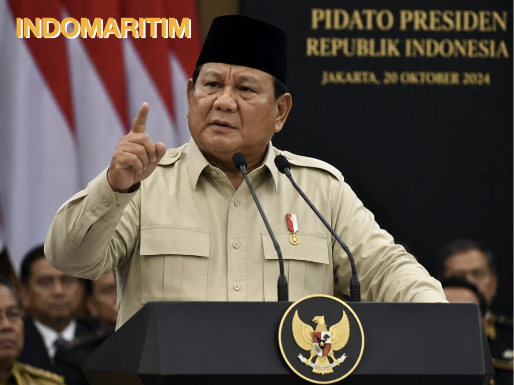 Presiden Prabowo Subianto. Sumber foto: Antara