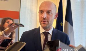 Menteri Luar Negeri Prancis Jean-Noel Barrot. Foto Antara