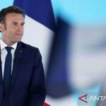 Presiden Prancis Emmanuel Macron. Foto Antara