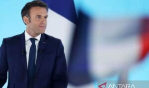 Presiden Prancis Emmanuel Macron. Foto Antara
