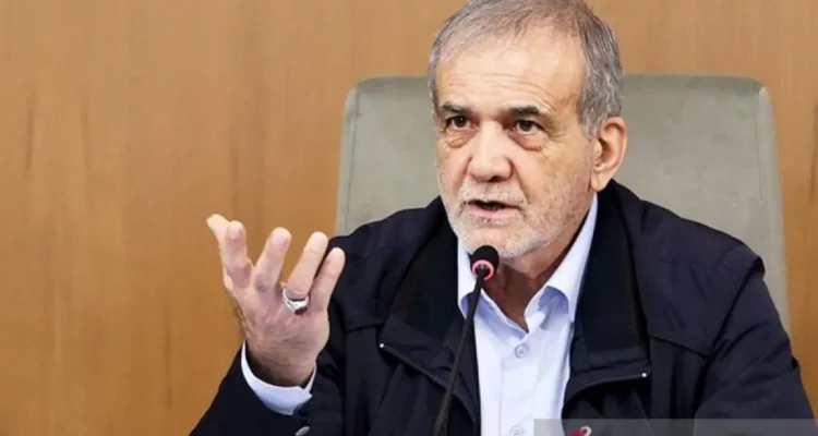 Presiden Iran Masoud Pezeshkian. Foto Antara