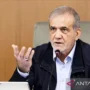 Presiden Iran Masoud Pezeshkian. Sumber Foto: Antara
