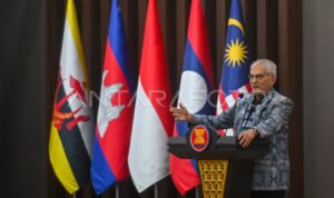 Presiden Timor Leste Jose Ramos-Horta. Foto Antara