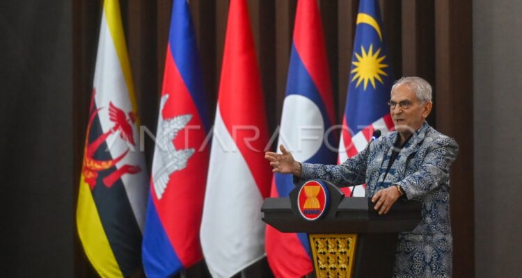 Presiden Timor Leste Jose Ramos-Horta. Foto Antara