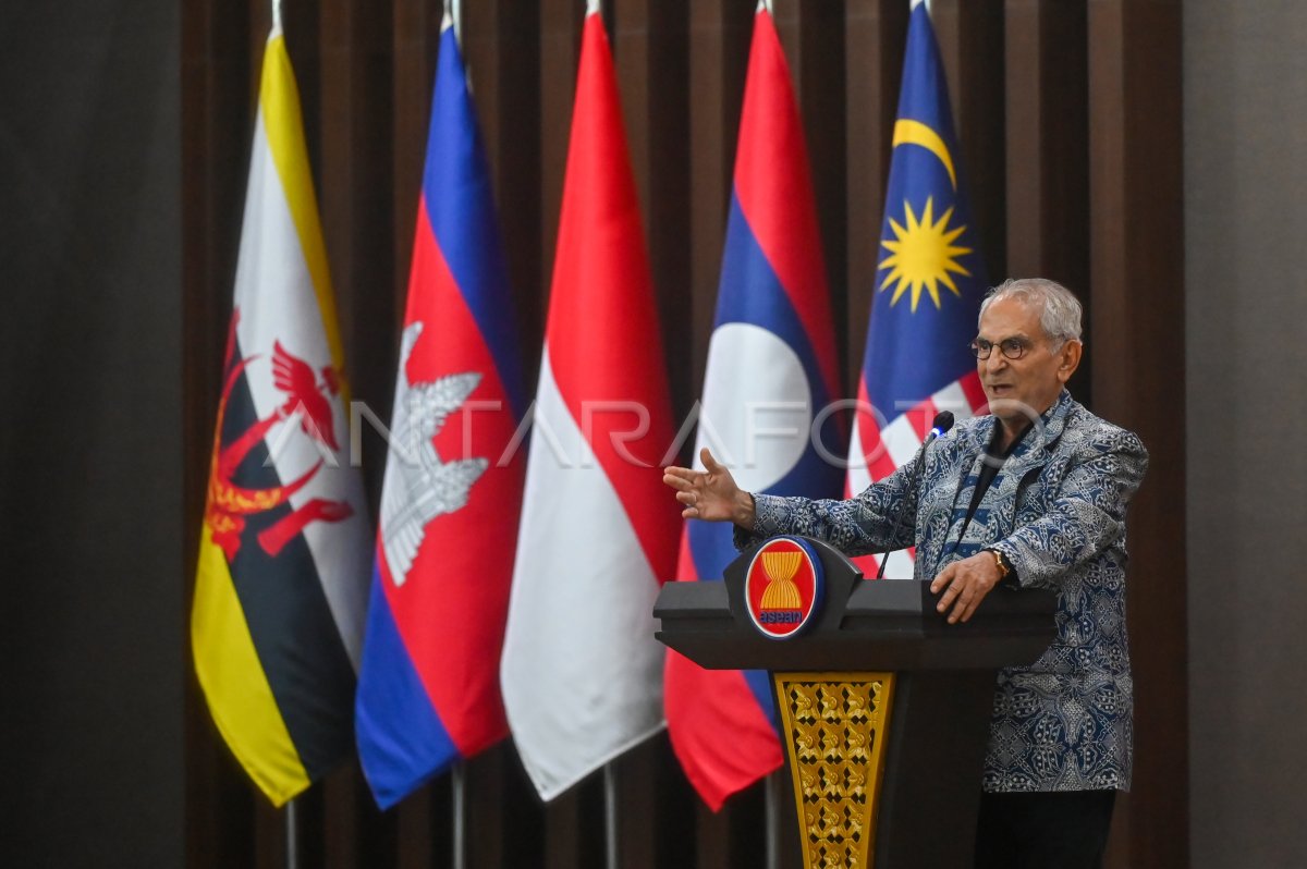 Presiden Timor Leste Jose Ramos-Horta. Foto Antara