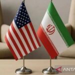 Ilustrasi bendera AS dan Iran. Foto: indomaritim.com/Ant