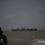 Ilustrasi kapal di Selat Hormuz. Foto Antara