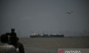Ilustrasi kapal di Selat Hormuz. Foto Antara