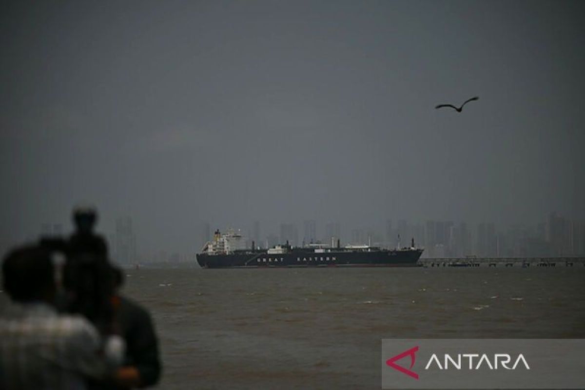 Ilustrasi kapal di Selat Hormuz. Foto Antara