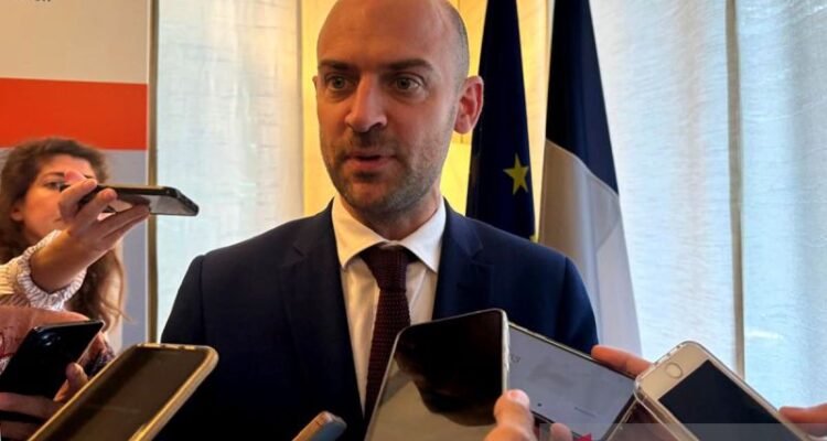 Menteri Luar Negeri Prancis Jean-Noel Barrot. Foto: indomaritim.com/Ant