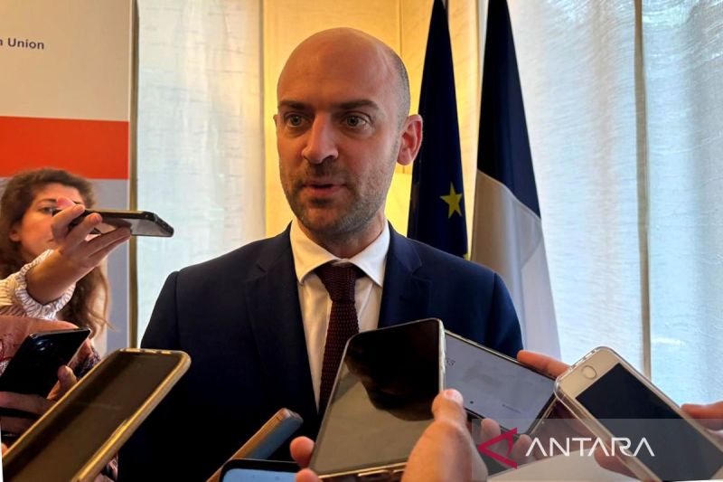 Menteri Luar Negeri Prancis Jean-Noel Barrot. Foto: indomaritim.com/Ant