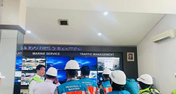 Ilustrasi kegiatan di Pelindo Regional 2 Banten. Foto Antara
