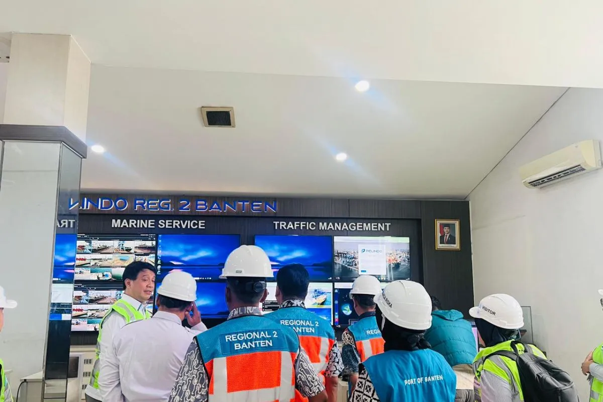 Ilustrasi kegiatan di Pelindo Regional 2 Banten. Foto Antara Ilustrasi kegiatan di Pelindo Regional 2 Banten. Foto Antara