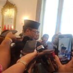 Menlu Sugiono menjelaskan 780 prajurit TNI akan bertugas ke Lebanon. Foto Antara.