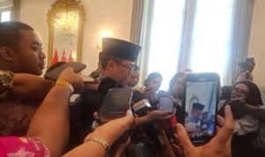 Menlu Sugiono menjelaskan 780 prajurit TNI akan bertugas ke Lebanon. Foto Antara. Menlu Sugiono menjelaskan 780 prajurit TNI akan bertugas ke Lebanon. Foto Antara.