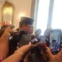 Menlu Sugiono menjelaskan 780 prajurit TNI akan bertugas ke Lebanon. Foto Antara.