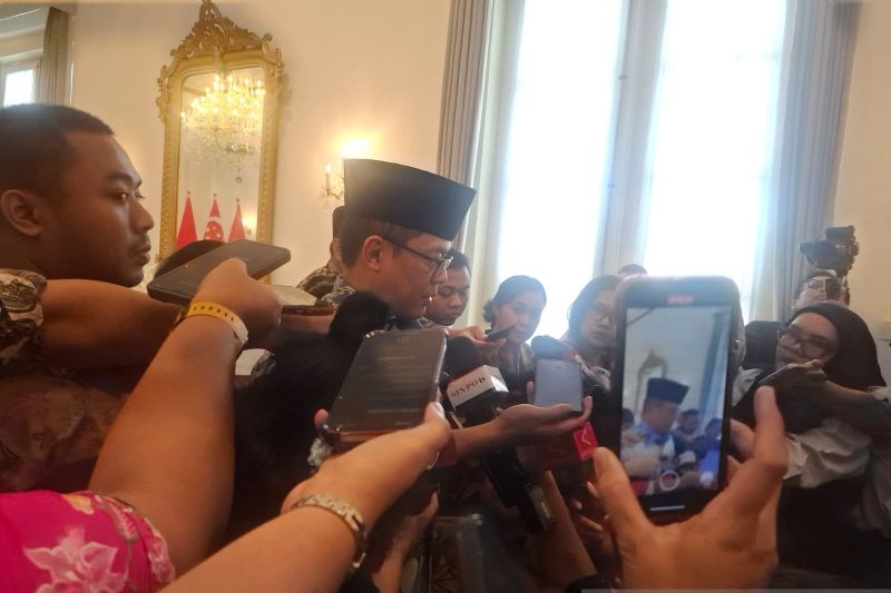 Menlu Sugiono menjelaskan 780 prajurit TNI akan bertugas ke Lebanon. Foto Antara. Menlu Sugiono menjelaskan 780 prajurit TNI akan bertugas ke Lebanon. Foto Antara.