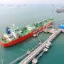 Salah satu kapal gas Pertamina. Foto Antara