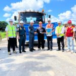 Penerapan sistem digital angkutan truk di Pelabuhan Tanjungpandan. Foto Antara