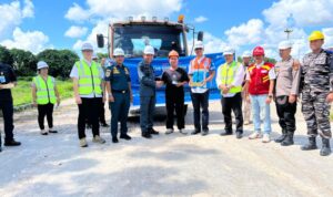 Penerapan sistem digital angkutan truk di Pelabuhan Tanjungpandan. Foto Antara Penerapan sistem digital angkutan truk di Pelabuhan Tanjungpandan. Foto Antara