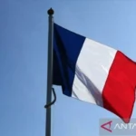 Ilustrasi bendera Prancis. Foto Antara