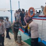 Polres Kepulauan Seribu memperkuat pengamanan dermaga di sejumlah pulau. Foto Antara