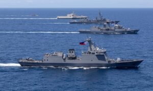 Ilustrasi armada kapal perang. Foto Antara Ilustrasi armada kapal perang. Foto Antara