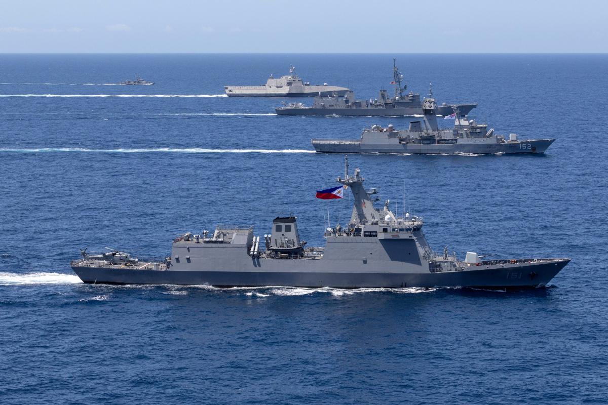 Ilustrasi armada kapal perang. Foto Antara Ilustrasi armada kapal perang. Foto Antara