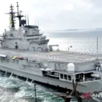 Kapal induk Garibaldi yang akan dibeli TNI AL. Foto Antara
