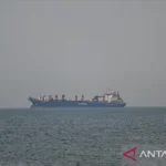 Ilustrasi kapal tanker di Selat Hormuz. Foto Antara