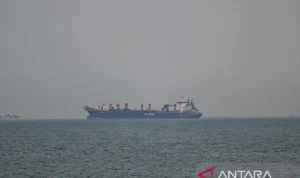 Ilustrasi kapal tanker di Selat Hormuz. Foto Antara Ilustrasi kapal tanker di Selat Hormuz. Foto Antara