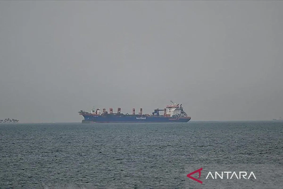 Ilustrasi kapal tanker di Selat Hormuz. Foto Antara