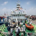 Ilustrasi Kapal Riset Foto Antara