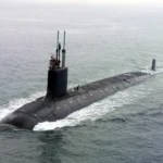 Kapal selam bertenaga nuklir klas Virginia. Foto Indomaritim/Ist