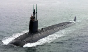 Kapal selam bertenaga nuklir klas Virginia. Foto Indomaritim/Ist