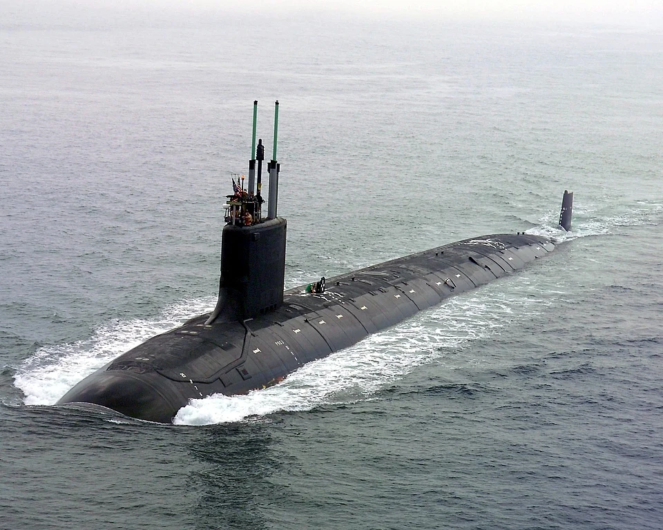 Kapal selam bertenaga nuklir klas Virginia. Foto Indomaritim/Ist Kapal selam bertenaga nuklir klas Virginia. Foto Indomaritim/Ist